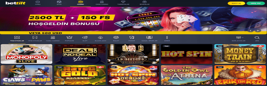 Bettilt casino